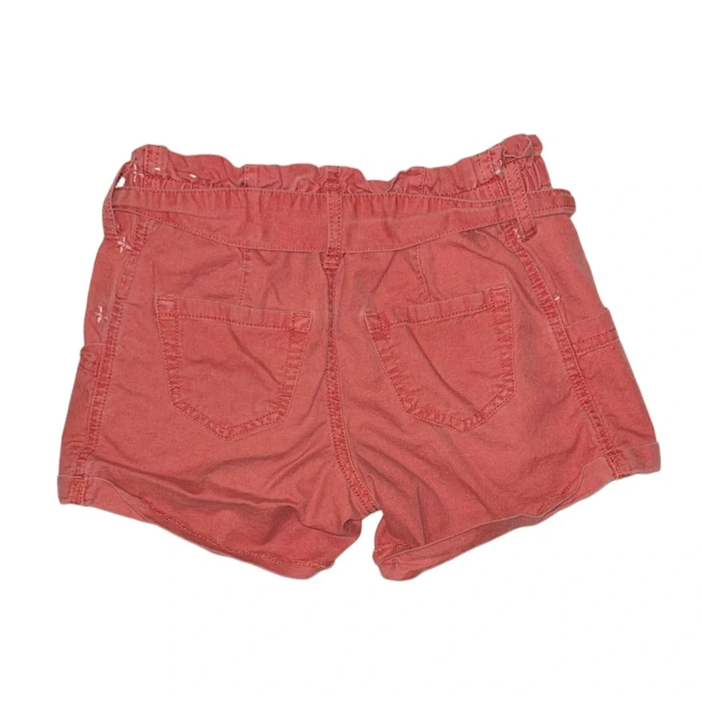 ABERCROMBIE KIDS Paperbag Waist Shorts Size 7/8